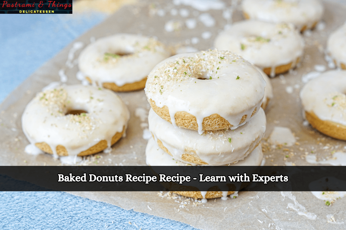 Baked Donuts Recipe Recipe - Learn with Experts