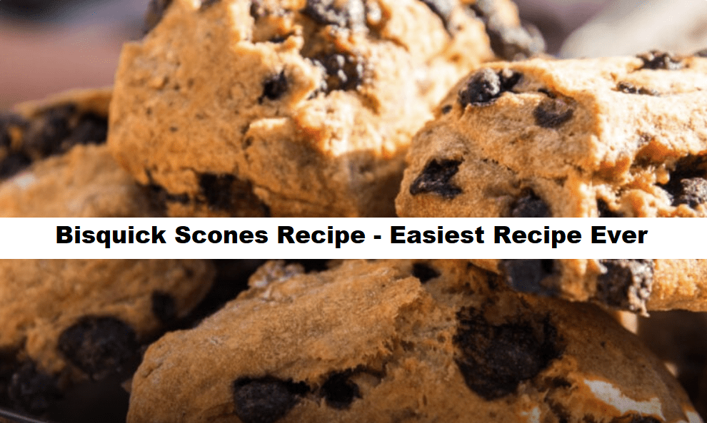 Bisquick Scones Recipe - Easiest Recipe Ever