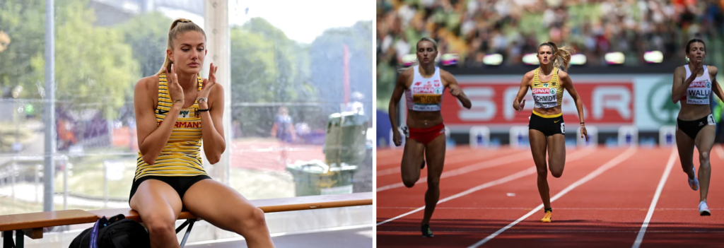 German Runner Alica Schmidt in images Hot
