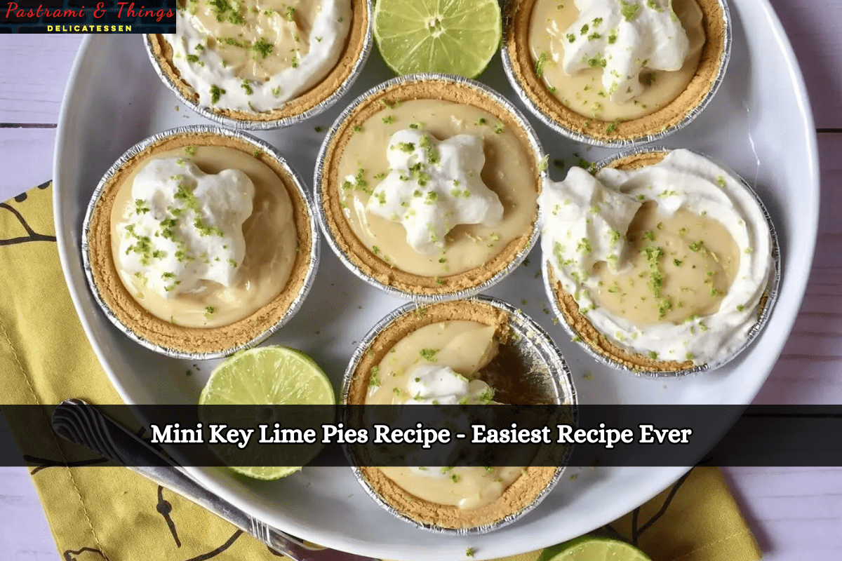 Mini Key Lime Pies Recipe - Easiest Recipe Ever