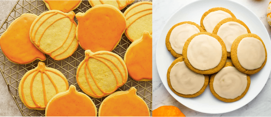 Pumpkin Sugar Cookies Recipe - Best Recipe in the World