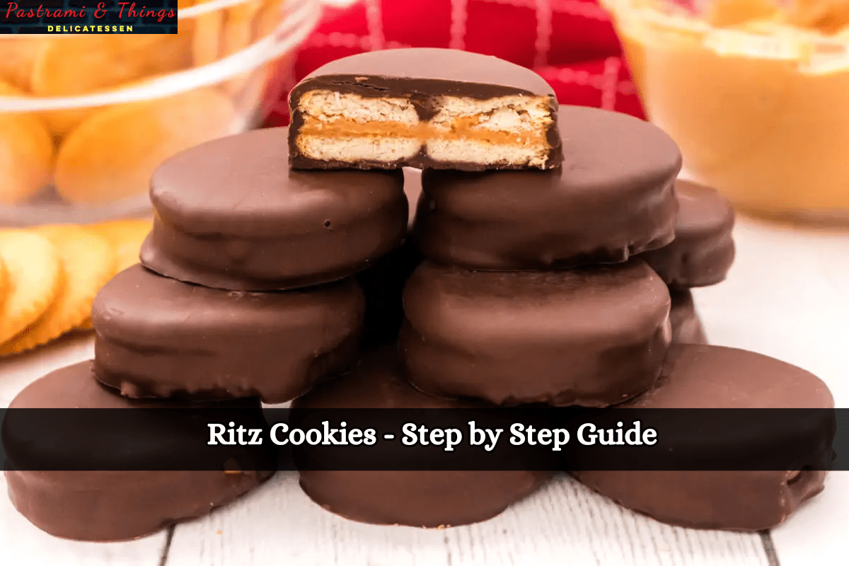 Ritz Cookies - Step by Step Guide
